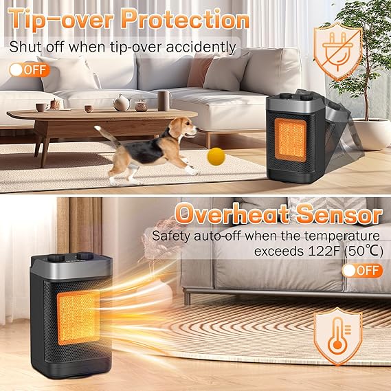 Indoor deals heater electric